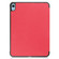 Solid Color Custer Texture Leather Tablet Case iPad 10th Gen 10.9 2022 / 2025 - Red