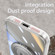 iPhone 15 360 Holder Magsafe Acrylic Hybrid TPU Phone Case - Frosted White