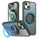 iPhone 15 360-degree Rotating MagSafe Magnetic Holder Phone Case - Green