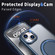 iPhone 15 360-degree Rotating MagSafe Magnetic Holder Phone Case - Navy Blue