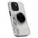 iPhone 15 3D Retro Bluetooth Camera Magsafe Mirror Phone Case - White