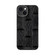 iPhone 15 ABEEL Beast Pattern 6D Micro-Embossed MagSafe Genuine Leather Phone Case - Black