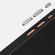 iPhone 15 ABEEL Beast Pattern 6D Micro-Embossed MagSafe Genuine Leather Phone Case - Black