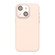 iPhone 15 Acrylic Lens Film + Liquid Silicone Full Coverage Phone Case - Pink