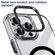 iPhone 15 Airbag PC Hybrid TPU Magsafe Phone Case - Clear Gold