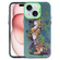 iPhone 15 Animal Pattern PC Phone Case - Tiger
