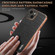 iPhone 15 AZNS Electroplated Frame Crocodile Texture Full Coverage Phone Case - Green