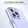 iPhone 15 Blade Slim AG Matte Shockproof Phone Case - White