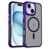 iPhone 15 Breathable Skin Feel Frosted MagSafe Magnetic Phone Case - Purple
