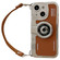 iPhone 15 Camera Style Phone Case - Brown