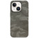 iPhone 15 Camouflage Ice Feel Texture MagSafe PU Hybrid PC Phone Case - Grey