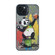 iPhone 15 Cartoon Animal Graffiti PC + TPU Phone Case - Panda