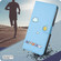 iPhone 15 Cartoon Cats Leather Phone Case - Blue