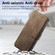iPhone 15 CaseNeo MagSafe RFID Anti-theft Retro Leather Phone Case - Brown