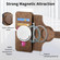 iPhone 15 CaseNeo MagSafe RFID Anti-theft Retro Leather Phone Case - Brown
