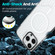 iPhone 15 Color Edge Lens Holder MagSafe Magnetic Phone Case - White