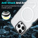 iPhone 15 Color Edge Skin Feel Frosted MagSafe Magnetic Phone Case - Blue