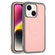 iPhone 15 Defender Series XT MagSafe Magnetic PC + TPU Shockproof Phone Case - Pink+Grey