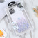 iPhone 15 DFANS DESIGN Golden Diamond TPU+PC Phone Case - Purple