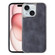 iPhone 15 Electroplated Side PU Hybrid TPU MagSafe Phone Case - Blue