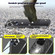 iPhone 15 Electroplating Ice Crystal Airbag Full Coverage Shockproof Phone Case - Gray