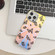 iPhone 15 Electroplating Laser Butterfly Phone Case - White Purple Butterflies AB6