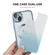 iPhone 15 ENKAY Hat-Prince Magnetic Glitter Plated Shockproof Phone Case with Lens Film - Green