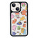 iPhone 15 Exclusive Design Style PC Full Coverage Pattern Phone Case - Candy Bear B
