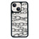 iPhone 15 Exclusive Design Style PC Full Coverage Pattern Phone Case - Metal Chain
