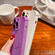 iPhone 15 Four Corner Shockproof Skin Feel MagSafe Magnetic Phone Case - Pink