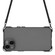iPhone 15 Four-corner Shockproof TPU Phone Case with Lanyard - Black
