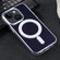 iPhone 15 GEBEI MagSafe Magnetic Transparent Phone Case - Transparent