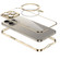 iPhone 15 GKK Phantom MagSafe Phone Case - Gold