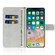 iPhone 15 Glitter Powder Filp Leather Phone Case - Gold