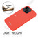 iPhone 15 GOOSPERY SILICONE Silky Soft TPU Phone Case - Red