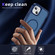 iPhone 15 Guard MagSafe Holder Matte PC Hybrid TPU Phone Case - Royal Blue