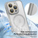 iPhone 15 Hardware Side Cooling Skin Feel Frosted MagSafe Magnetic Phone Case with Lens Film - Black