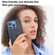 iPhone 15 Hardware Side Cooling Skin Feel Frosted MagSafe Magnetic Phone Case with Lens Film - Blue