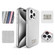 iPhone 15 Ice Silk Mesh Breathable Cooling Phone Case - Black