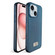 iPhone 15 Ice Silk Mesh Breathable Cooling Phone Case - Blue