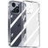 iPhone 15 Integrated Ultra-thin Crystal Glass Phone Case - Transparent