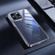 iPhone 15 Integrated Ultra-thin Crystal Glass Phone Case - Transparent