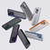 iPhone 15 Invisible Lens Holder PC + TPU Frosted Phone Case - Orange