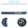 iPhone 15 LC.IMEEKE Hon Ancient Series Flip Leather Phone Case - Blue