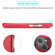iPhone 15 LC.IMEEKE Hon Ancient Series Flip Leather Phone Case - Red