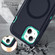 iPhone 15 Life Waterproof Rugged MagSafe Magnetic Phone Case - Dark Blue+Light Blue