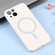iPhone 15 Liquid Silicone Magsafe Phone Case - White