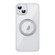 iPhone 15 MagSafe Holder PC Hybrid TPU Phone Case - Transparent White