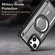 iPhone 15 MagSafe PC Phone Case with Lens Holder - Grey