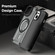 iPhone 15 MagSafe PC Phone Case with Lens Holder - Red